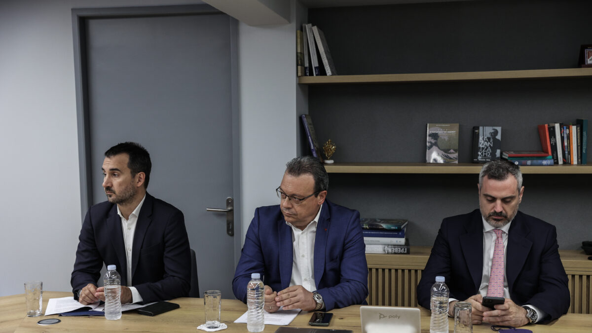 Αλέξης Χαρίτσης και Σωκράτης Φάμελλος