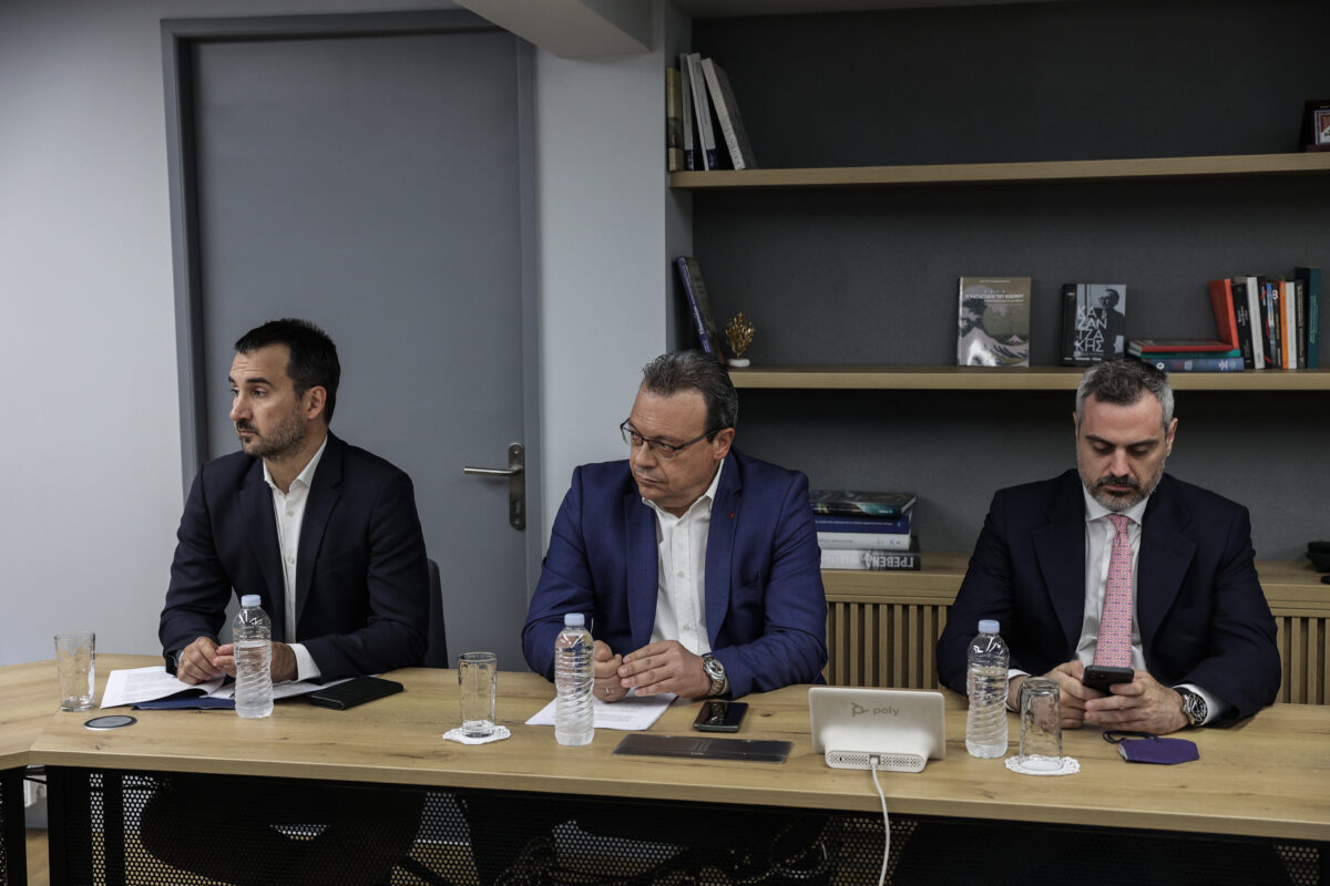 Αλέξης Χαρίτσης και Σωκράτης Φάμελλος