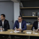 Αλέξης Χαρίτσης και Σωκράτης Φάμελλος