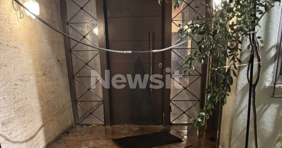 Επίθεση με γκαζάκια στο σπίτι του πρώην προέδρου του ΕΟΔΑΣΑΑΜ Χρήστου Παπαδημητρίου