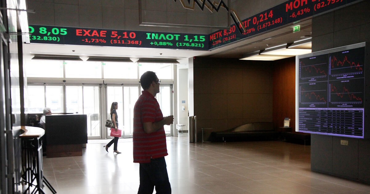 Athens Stock Exchange: Open with a slight rise by 0.22% – European shares recede
