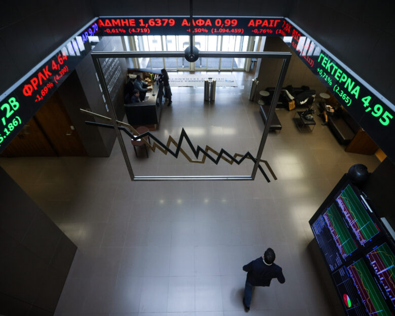 Χρηματιστήριο Αθηνών: Κλείσιμο με πτώση 0,87% – Στις 1.716,22 μονάδες ο Γενικός Δείκτης