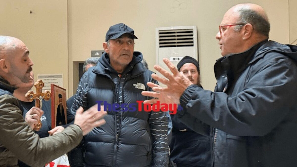 Ο καλλιτέχνης Χριστόφορος Κατσαδιώτης