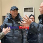 Ο καλλιτέχνης Χριστόφορος Κατσαδιώτης