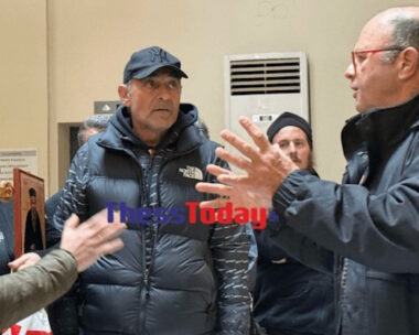 Ο καλλιτέχνης Χριστόφορος Κατσαδιώτης