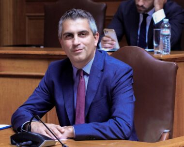 Ο Χρίστος Δήμας