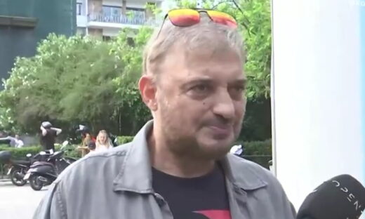 Ο Χρήστος Φερεντίνος