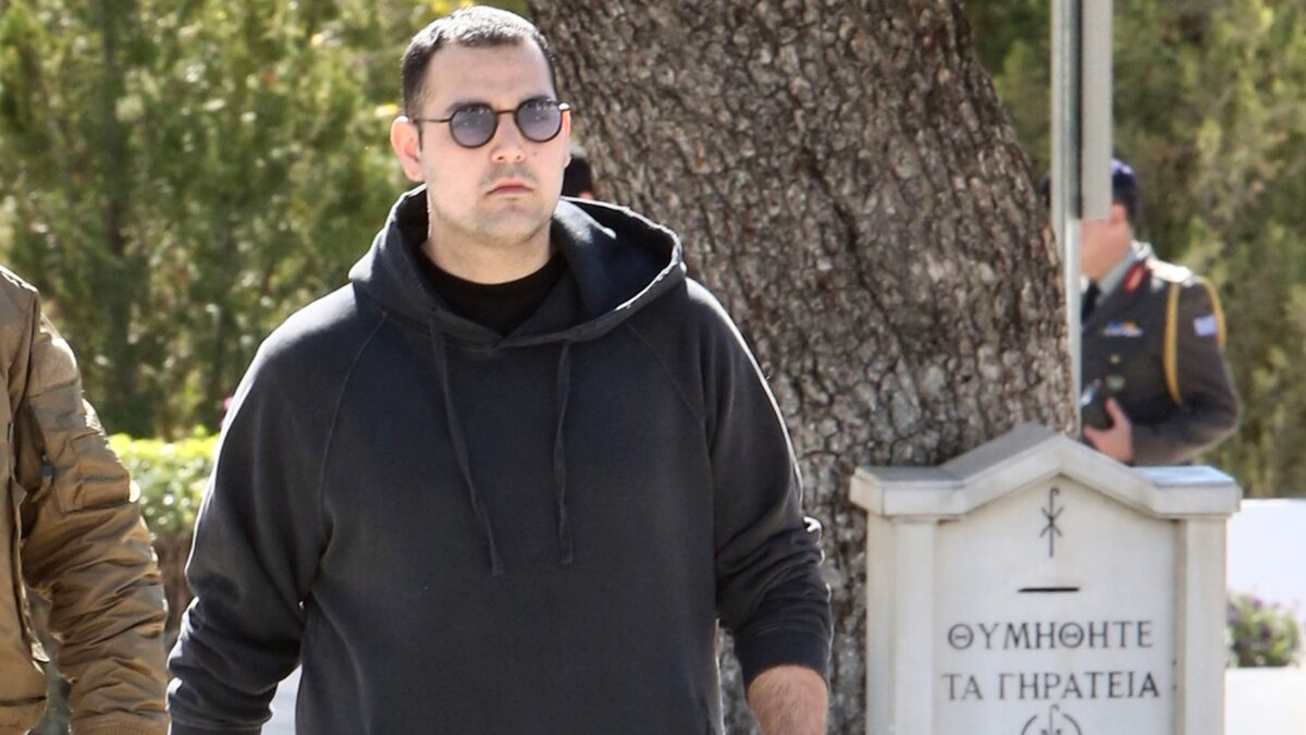 Ο Χρήστος Κούγιας