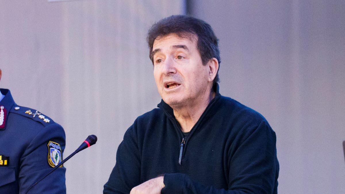 Ο Μιχάλης Χρυσοχοΐδης