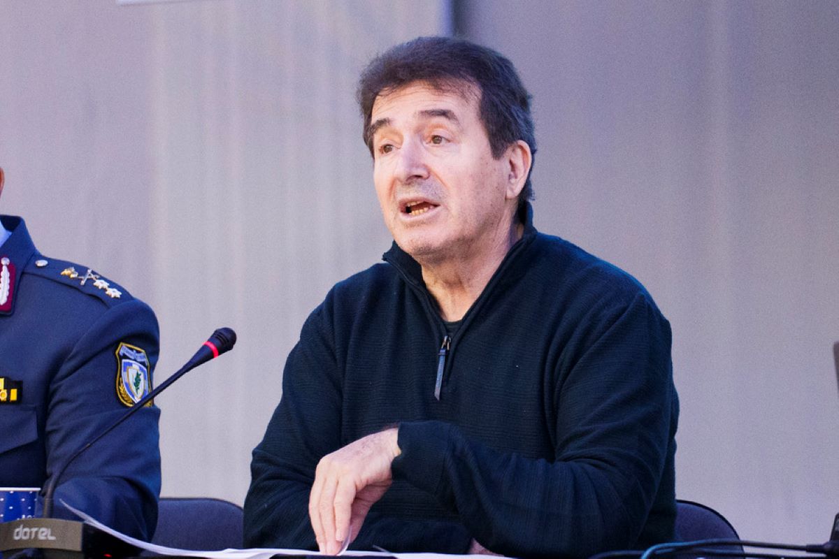Ο Μιχάλης Χρυσοχοΐδης