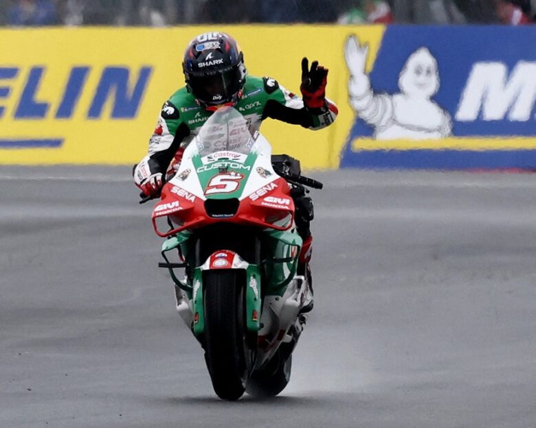MotoGP: Τα μοναδικά στιγμιότυπα του ανεπανάληπτου Grand Prix στο LeMans