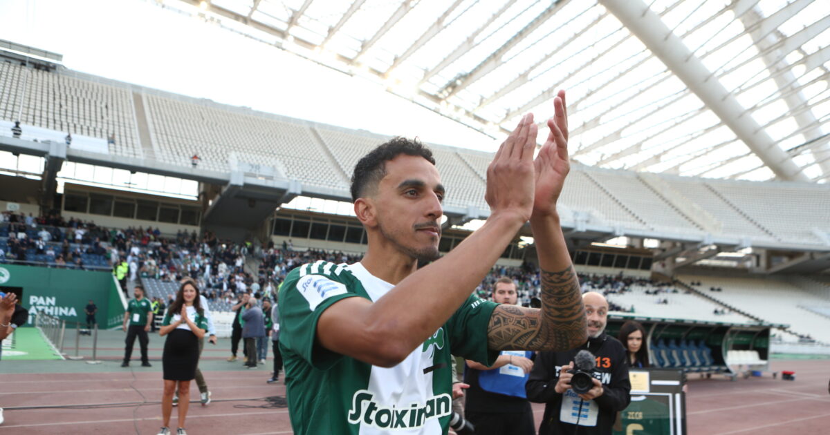 Zeka: “I want the championship with Panathinaikos in my new role”