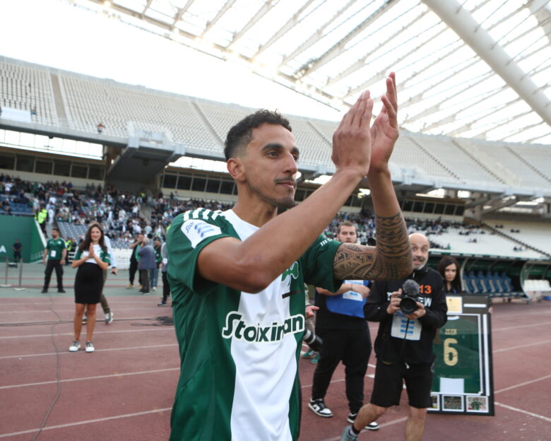 Ζέκα: «Θέλω το πρωτάθλημα με τον Παναθηναϊκό στον νέο μου ρόλο»