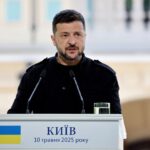 Ο πρόεδρος της Ουκρανίας Βολοντίμιρ Ζελένσκι