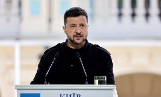 Ο πρόεδρος της Ουκρανίας Βολοντίμιρ Ζελένσκι