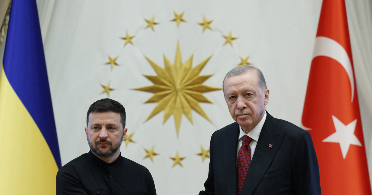 Erdogan – Zelenski’s telephone communication – “Turkey is ready to host a summit,” Ankara announced