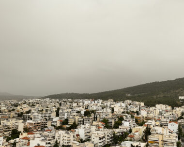 Αφρικανική σκόνη στην Αθήνα