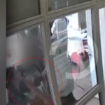 Η στιγμή της επίθεσης στην υπεύθυνη του κυλικείου στην Πολυτεχνειούπολη