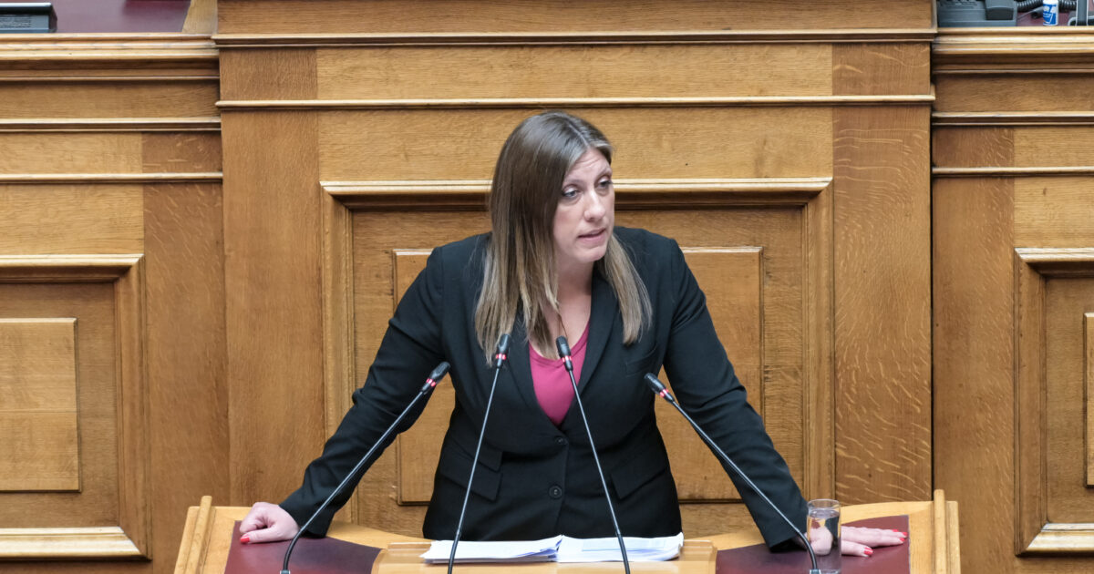 «Όχι» στη Ζωή Κωνσταντοπούλου από ΠΑΣΟΚ, ΣΥΡΙΖΑ και Νέα Αριστερά σε συνάντηση για την προανακριτική