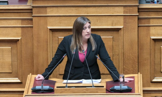 Η πρόεδρος της Πλεύσης Ελευθερίας Ζωή Κωνσταντοπούλου