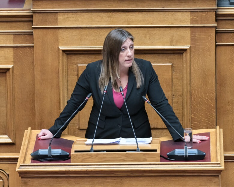 «Όχι» στη Ζωή Κωνσταντοπούλου από ΠΑΣΟΚ, ΣΥΡΙΖΑ και Νέα Αριστερά σε συνάντηση για την προανακριτική