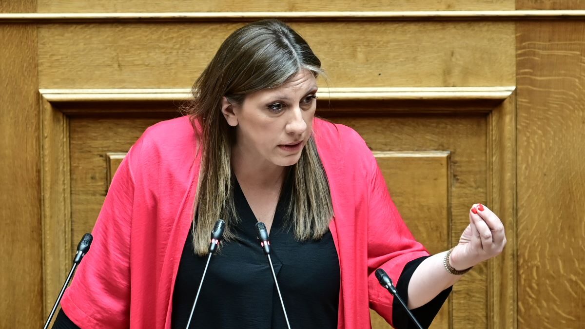 Η Ζωή Κωνσταντοπούλου στη Βουλή