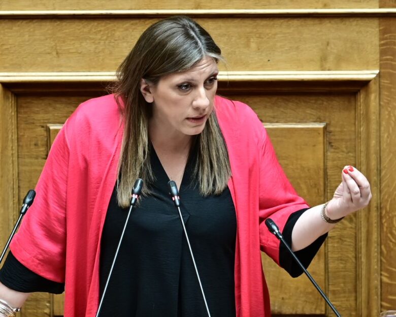 Ζωή Κωνσταντοπούλου: Της έκανε μήνυση πρώην υποψήφια της Πλεύσης Ελευθερίας – Την κατηγορεί για παραβίαση τηλεφωνικού απορρήτου
