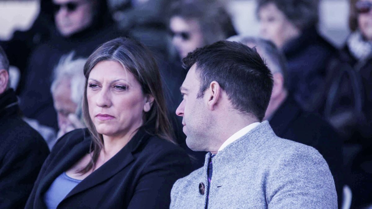 Η Ζωή Κωνσταντοπούλου και ο Στέφανος Κασσελάκης