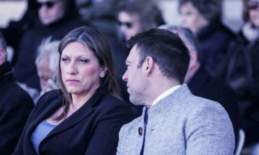 Η Ζωή Κωνσταντοπούλου και ο Στέφανος Κασσελάκης