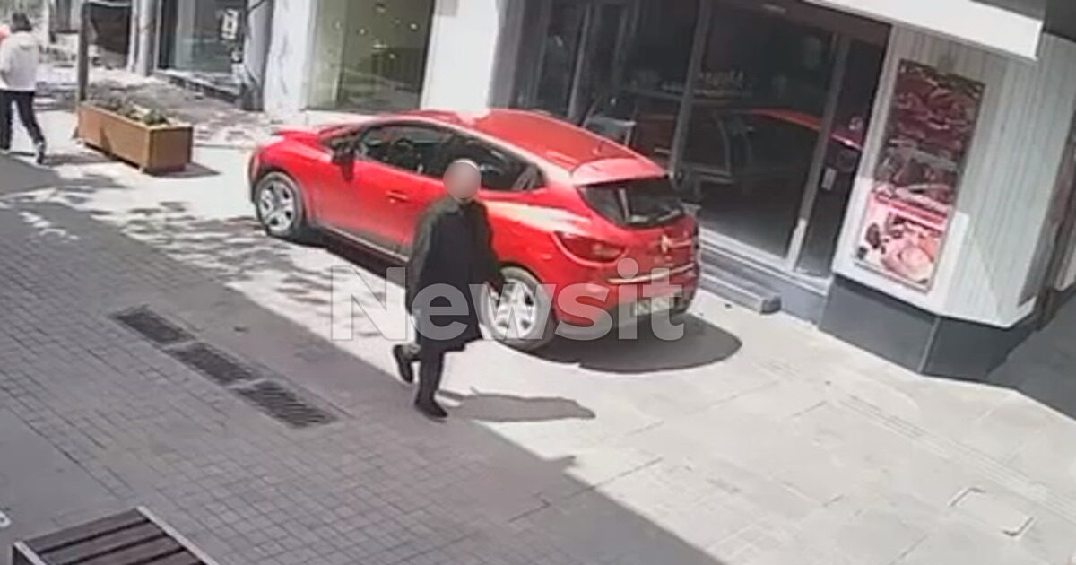 Μαρούσι: Νέα βίντεο ντοκουμέντο με τον άνδρα με τη μαύρη καμπαρντίνα που παρενοχλεί ανήλικες
