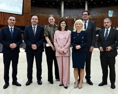 Συμβούλιο Υπουργών Τηλεπικοινωνιών - Λουξεμβούργο