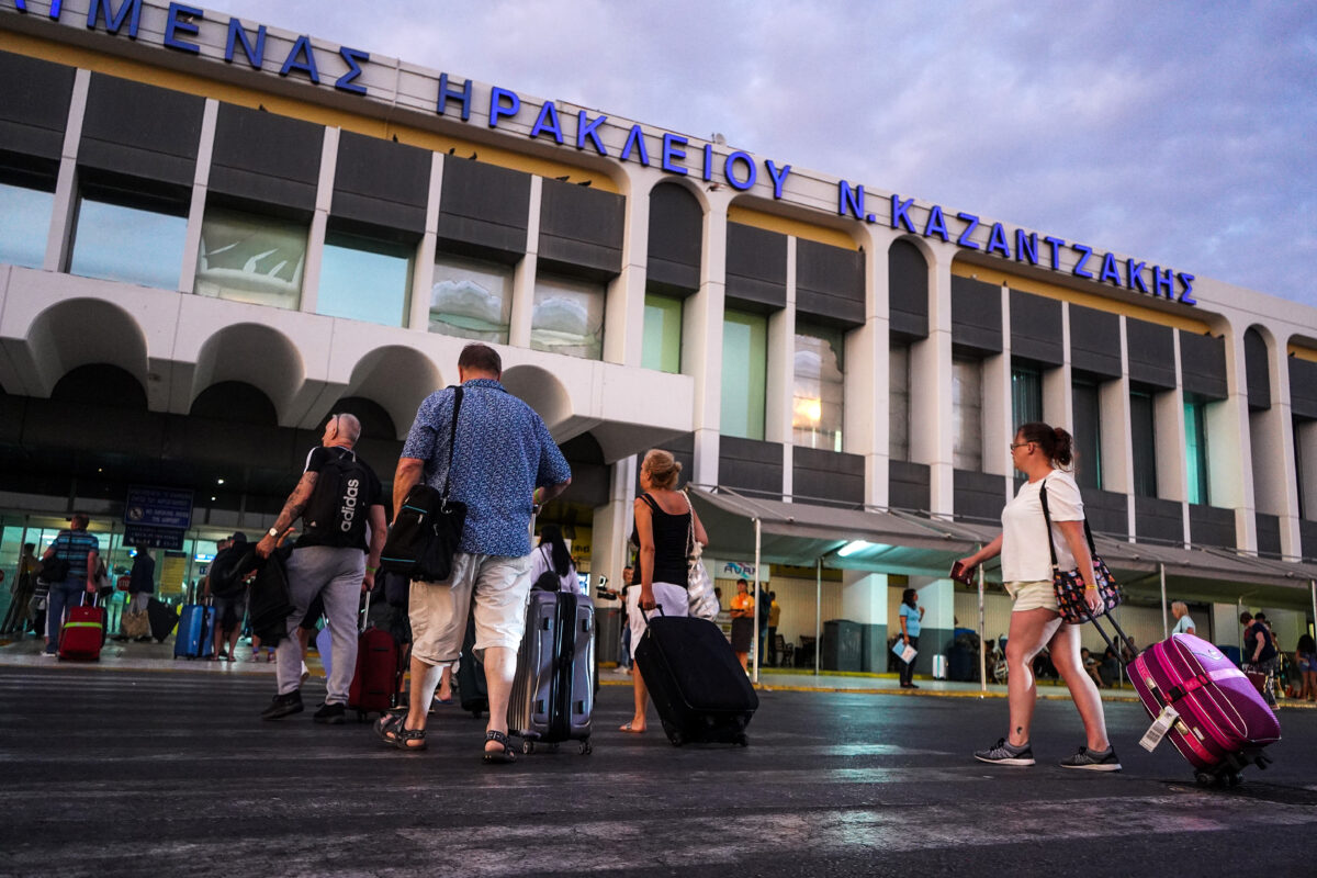 Αεροδρόμιο Ηράκλειο
