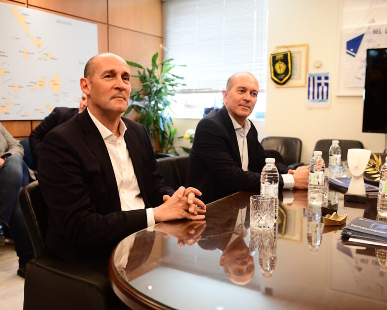 Αδερφοί Αγγελόπουλοι μετά τη συνάντηση με Γιάννη Βρούτση: «Συμφωνία να συνεχιστούν οι τελικοί»