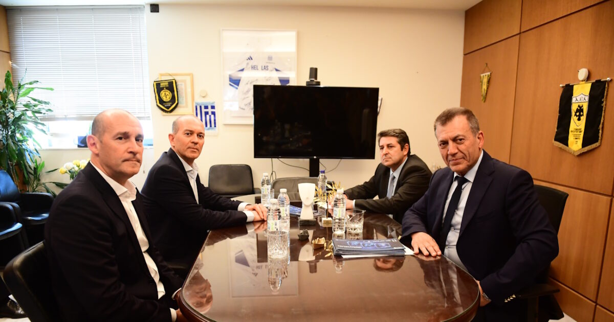 The Angelopoulos brothers in the office of Yiannis Broutsis: “We do not accept the assimilation with Giannakopoulos”