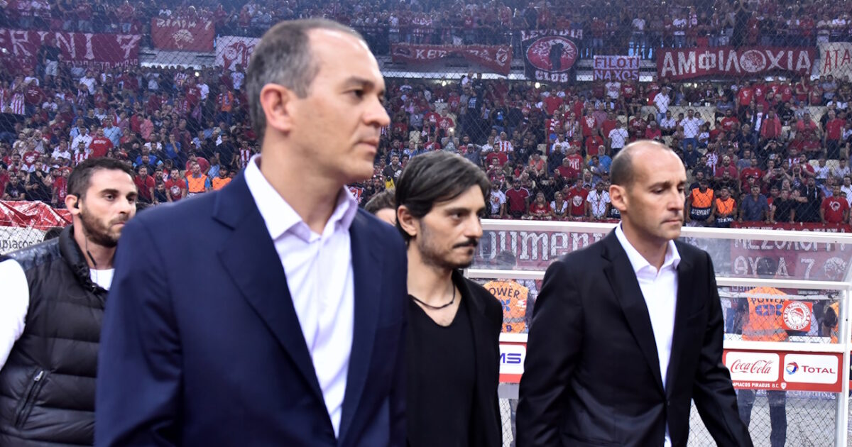 Panathinaikos – Olympiacos: Giannakopoulos and Angelopoulos brothers will not go to the opposing seats, to the GBL finals
