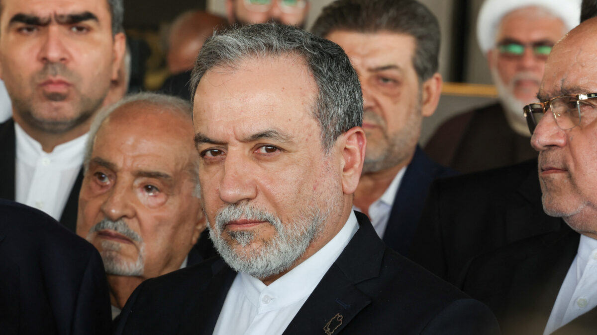 Ο υπουργός Εξωτερικών του Ιράν Αμπάς Αραγτσί