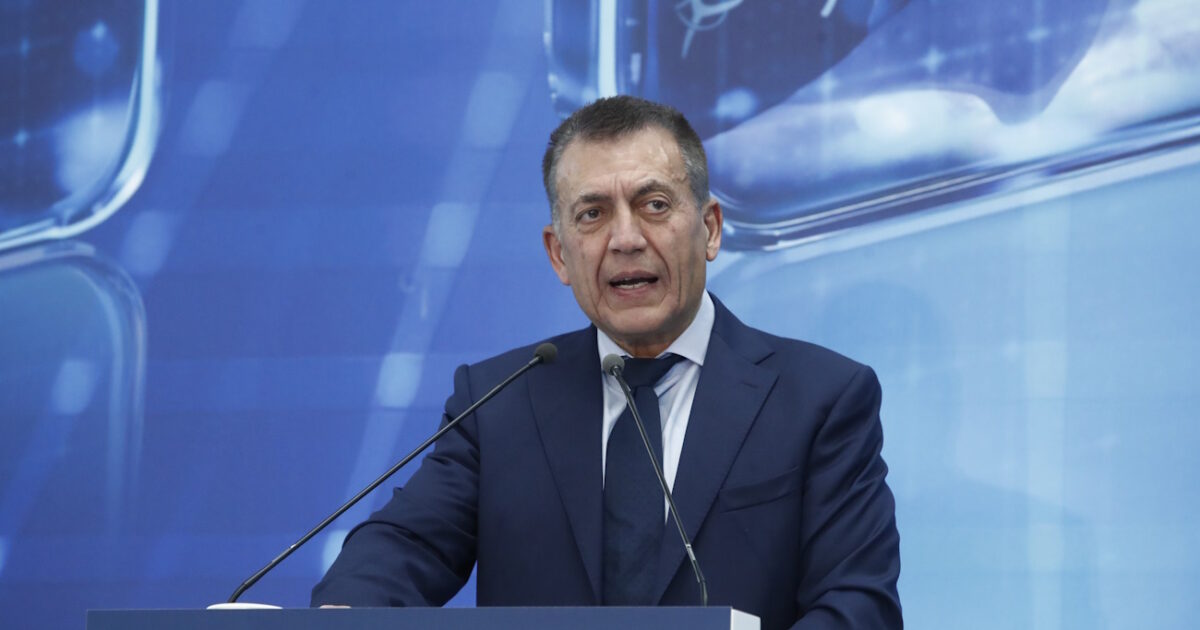 Vroutsis: The punishment of Panathinaikos and Olympiacos will be that it will stop the championship