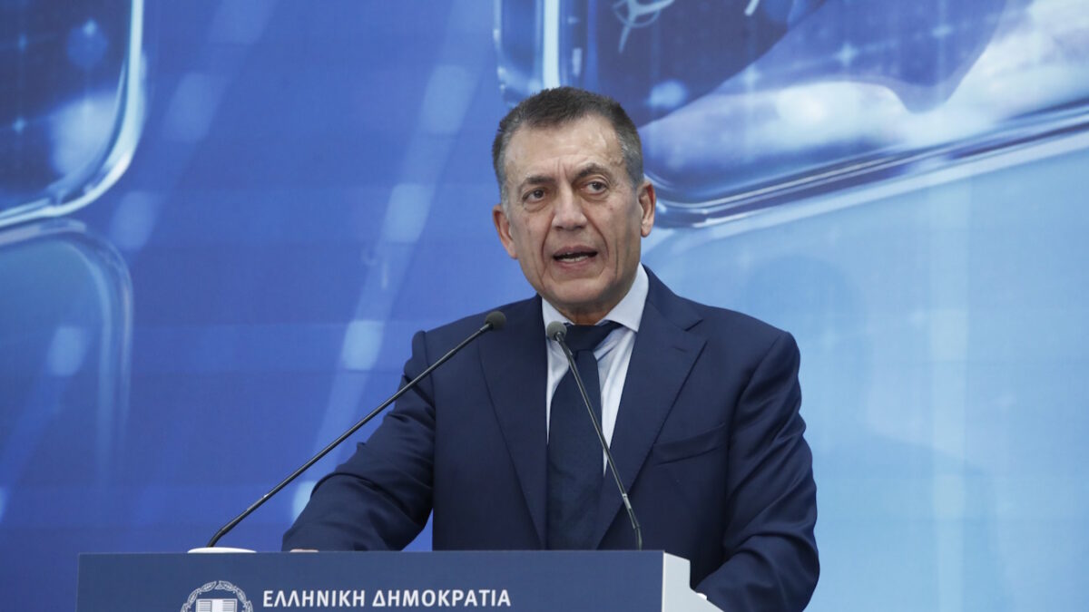 Ο Γιάννης Βρούτσης (ΦΩΤΟ ΣΤΕΛΙΟΣ ΣΤΕΦΑΝΟΥ