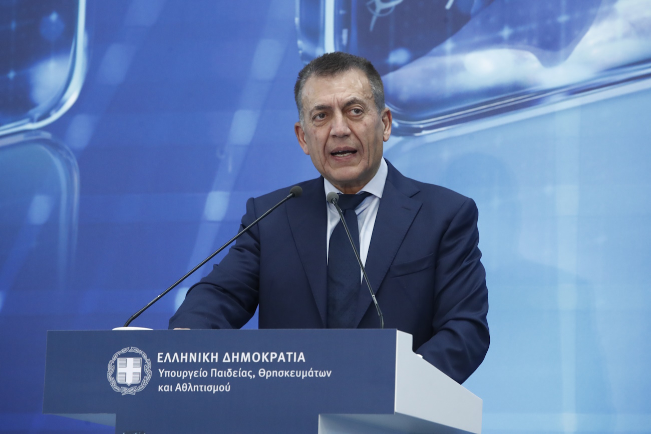 Ο Γιάννης Βρούτσης (ΦΩΤΟ ΣΤΕΛΙΟΣ ΣΤΕΦΑΝΟΥ