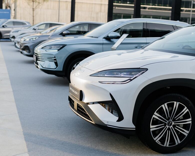 BYD: Και στην Κύπρο από τον όμιλο Σφακιανάκη