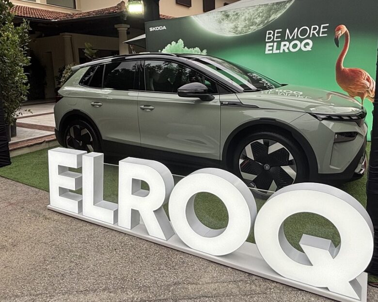 Skoda: Μαγνήτισε τα βλέμματα το ηλεκτρικό Elroq στο πιο trendy πάρτι της Αθήνας