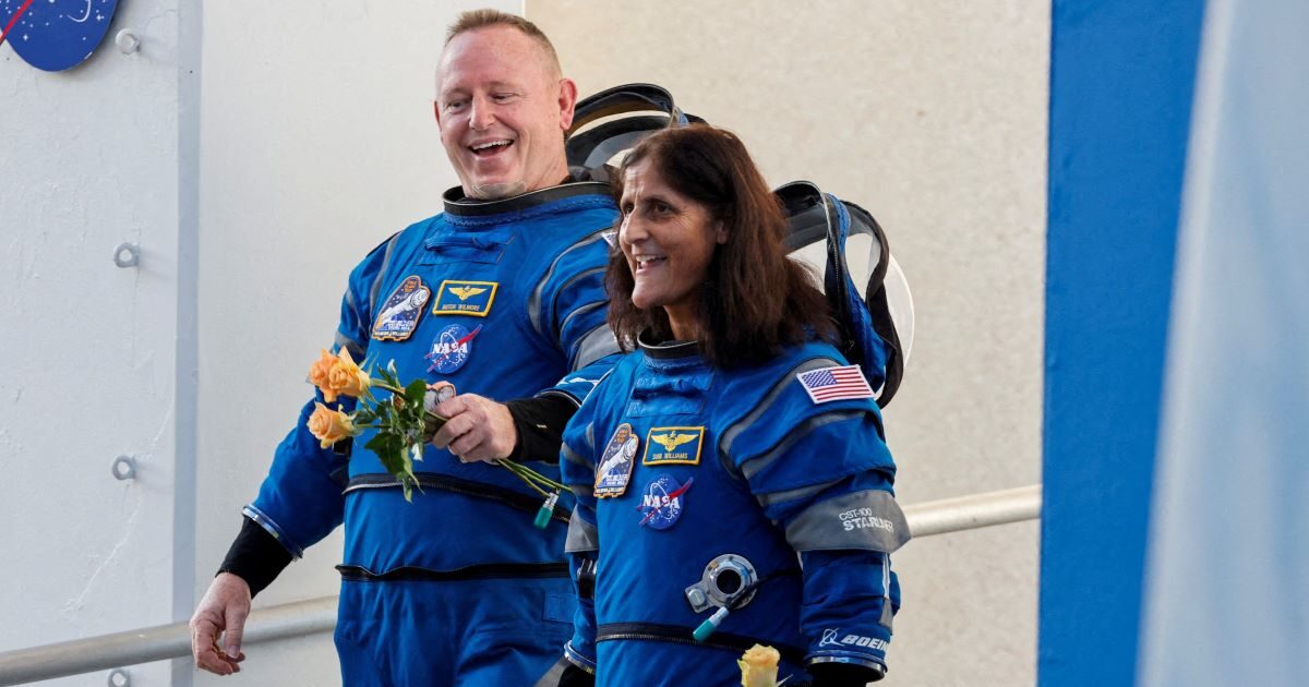 NASA astronauts who were trapped in space for 9 months reveal – “It has passed through our minds that we would never see the earth again”