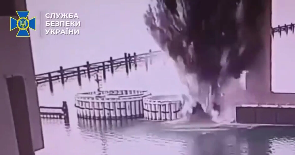 Ukraine hurt Putin’s “pride” – “Message of Power” in Russia with the explosion on the Crimea Bridge