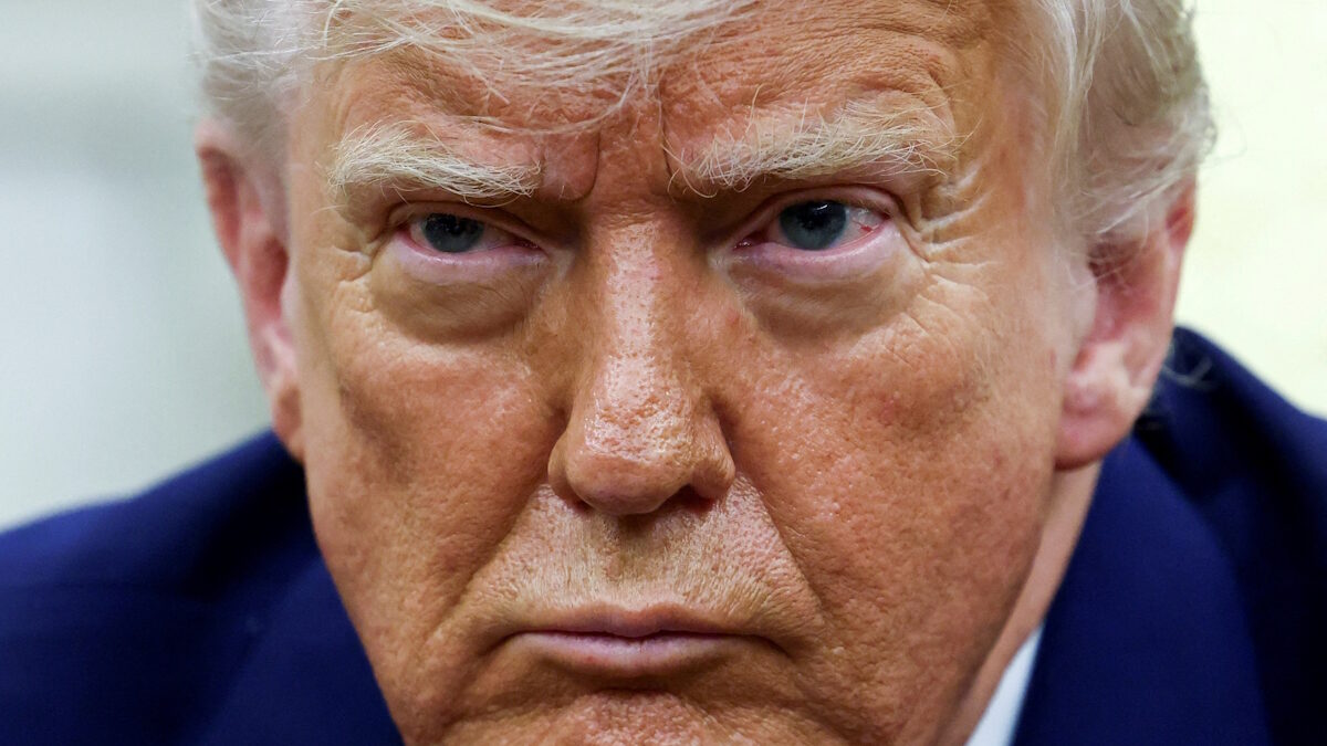 US President Donald Trump