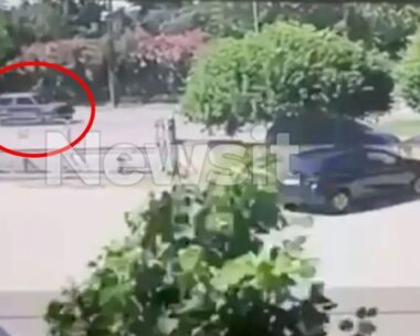 Το τζιπ στο οποίο επέβαιναν τα τρία μέλη της τουρκικής μαφίας