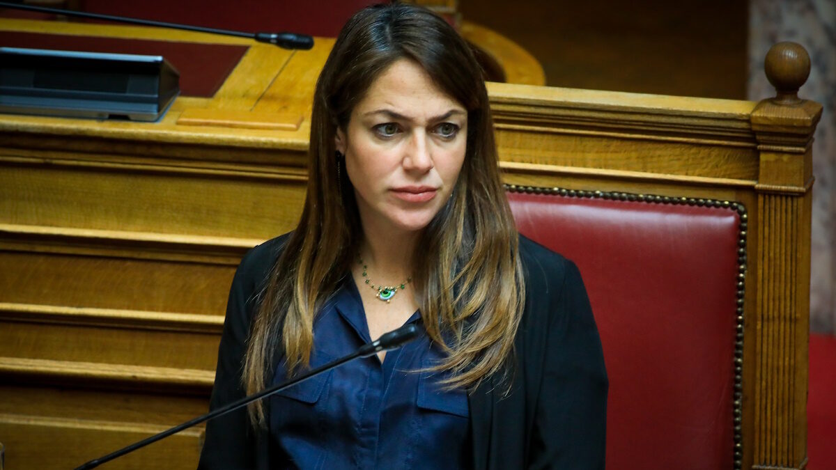 Η Δόμνα Μιχαηλίδου