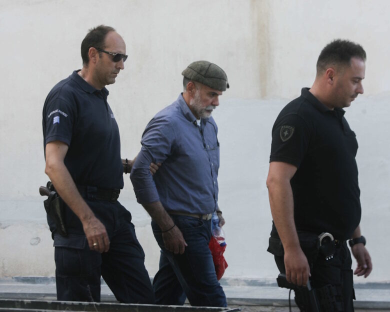 Ο πρώην ειδικός φρουρός Επαμεινώνδας Κορκονέας