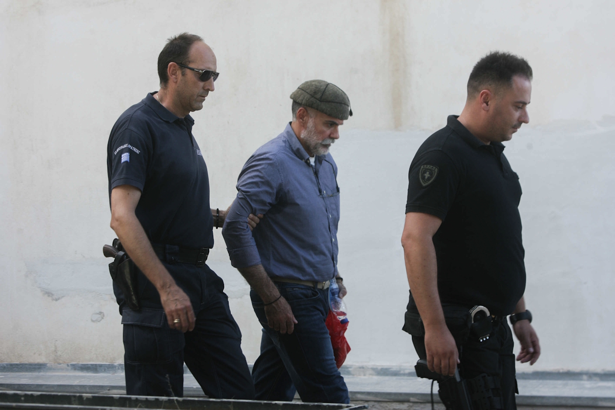 Ο πρώην ειδικός φρουρός Επαμεινώνδας Κορκονέας