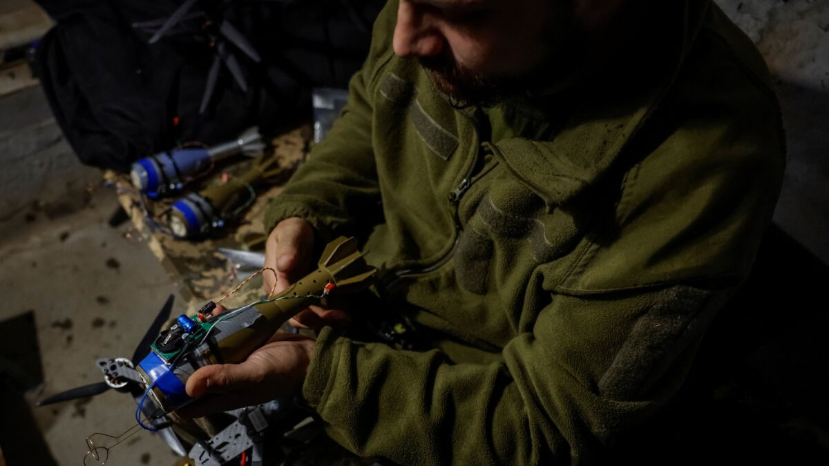 FPV drones