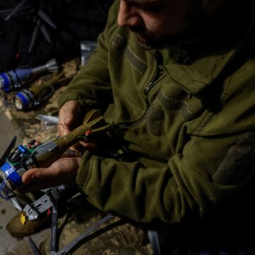 FPV drones